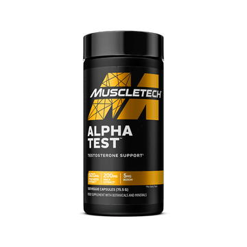 *CLEARANCE* Muscletech Alpha Test 120 veggie capsules